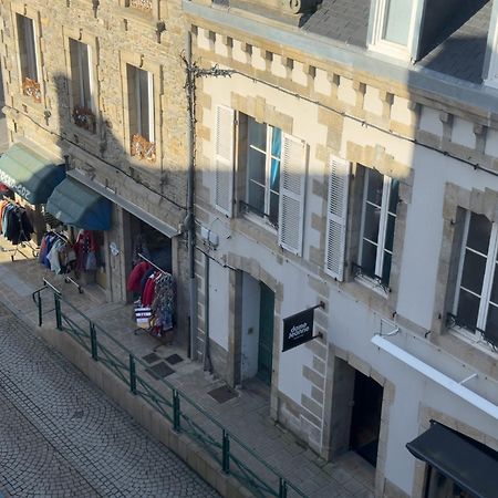 Logis Hotel Les Chardons Bleus Restaurant Le Bistrot De La Mer Roscoff Exteriér fotografie