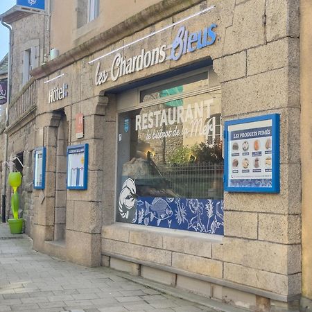 Logis Hotel Les Chardons Bleus Restaurant Le Bistrot De La Mer Roscoff Exteriér fotografie